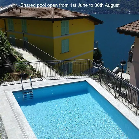 Appartamento 4 Nesso Exterior photo